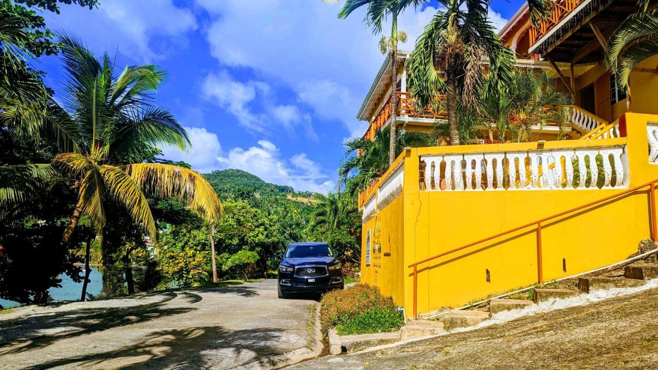 Готель Sunset Lane Laborie Екстер'єр фото